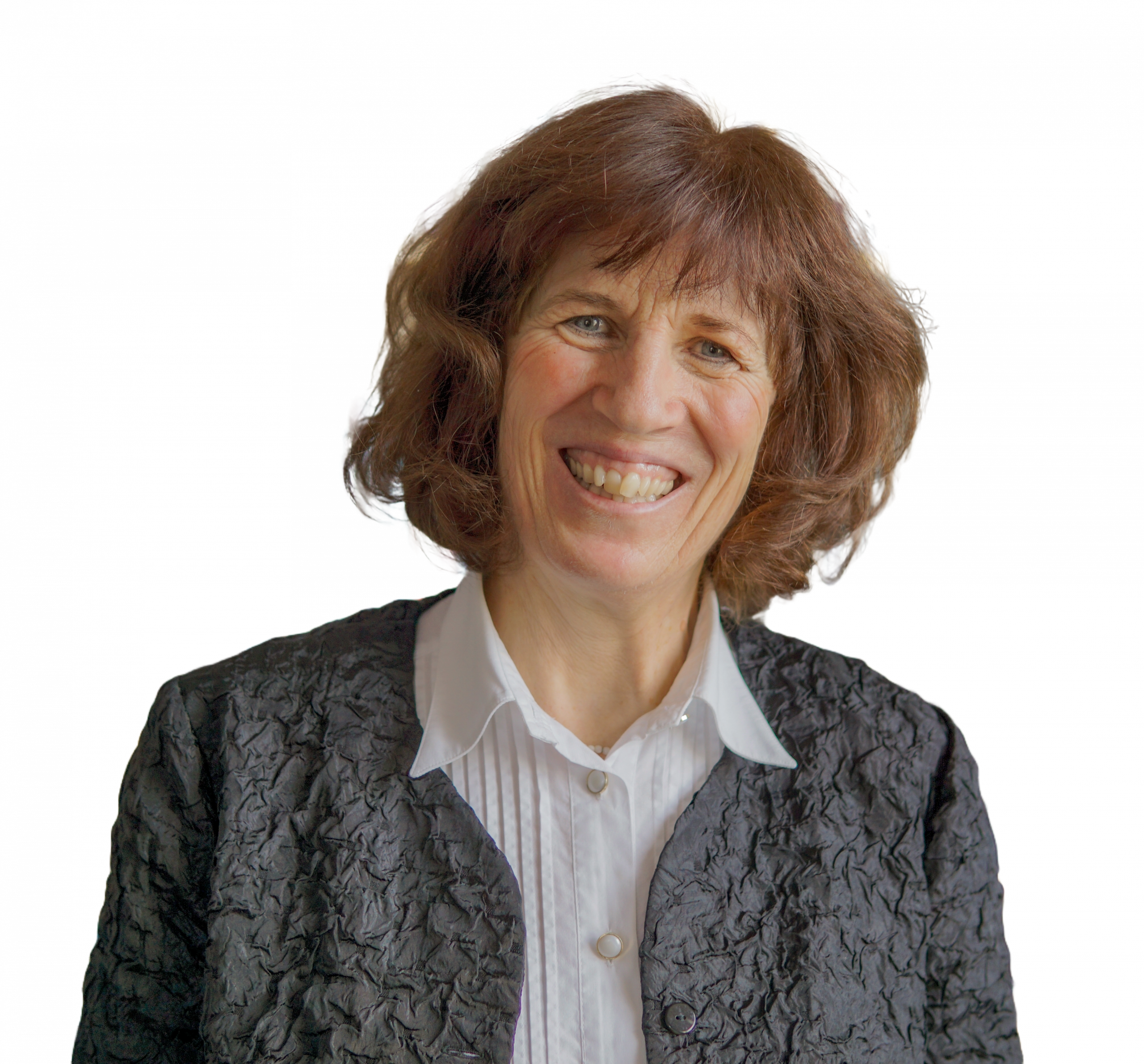 Ein Portraitbild von Sylvia Plock